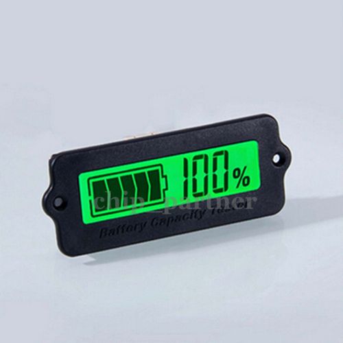 36V LY6W Lead Acid Battery Capacity Indicator LCD Digital Display Meter Tester