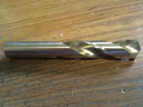 .5000 1/2&#034; high speed steel split point stub length drill usa! for sale