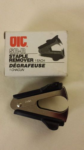 Officemate OIC Staple Remover with Recycled Handle Black (95691) Officemate