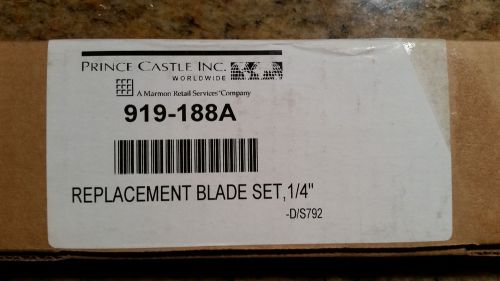Prince Castle Replacement Scalloped Blade Set 1/4 INCH