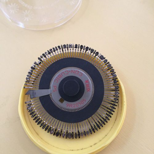 Genuine Xerox Printwheel CDN-Roman PS