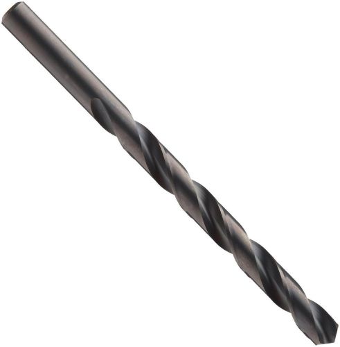 Chicago latrobe 120 high-speed steel long length drill bit black oxide finish... for sale