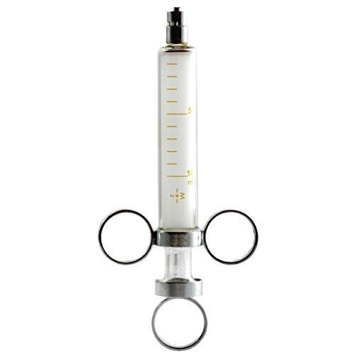 Truth truth 10ml control glass syringe with metal luer lock, 1ml graduation for sale