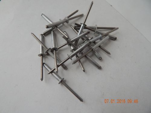 ALUMINUM POP RIVETS 6-16.  50 PCS. NEW