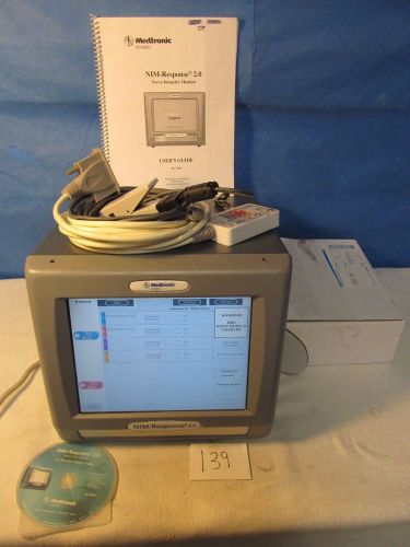 Medtronics XOMED NIM-Response 2.0 Ref. 8252001 Complete System