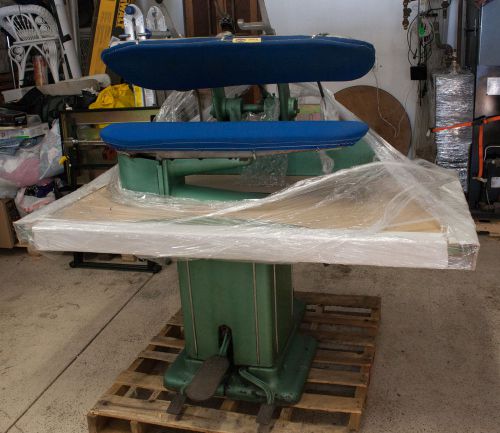 Hoffman model &#034;x&#034; dry clean utility press for sale