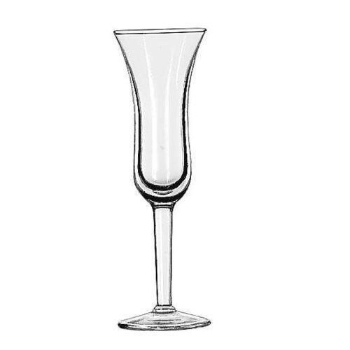 Libbey 8491, 1.5 Oz Tall Dutch Glass, 36/Cs