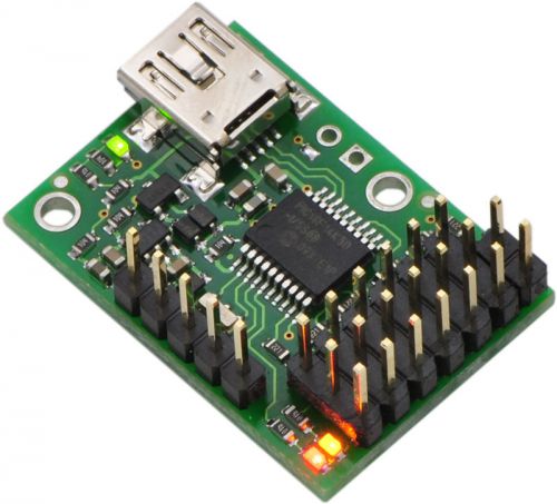 Micro Maestro 6-channel USB Servo Controller By Pololu # 605078