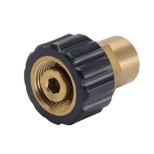 Power Care AP31031A 3/8 in. Female NPT x Female M22 Connector Pressure Washer