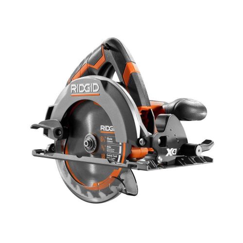 New ridgid x4 18 volt lithium li-ion cordless circular saw (bare tool only) for sale