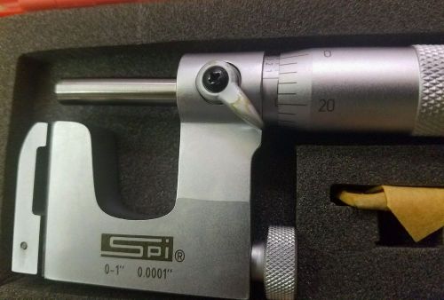 Spi multi anvil 0&#034; to 1&#034; micrometer .0001&#034; for sale