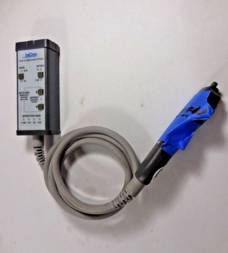 LeCroy AP033/2640 Active Differential Probe (500 MHz Bandwidth)