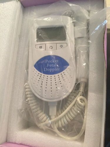 pocket fetal doppler