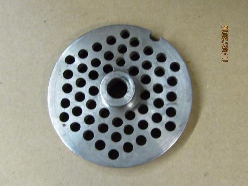 #22 meat grinder plate with Hub For Stainless steel meat grinder