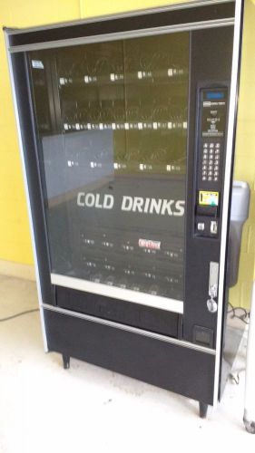 Crane National 474 snack/pop Vending Machine