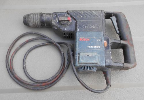 Used Bosch 11222EVS Hammer Drill Does Not Power On AS-IS Parts or Repair