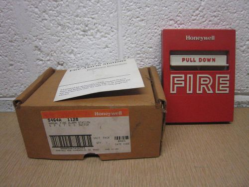 Honeywell S464A 1128 Manual Fire Alarm Station NIB NOS FREE SHIPPING