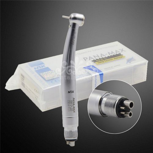 Original PANA-MAX NSK LED Dental High Speed Handpiece Turbine Generator 4H