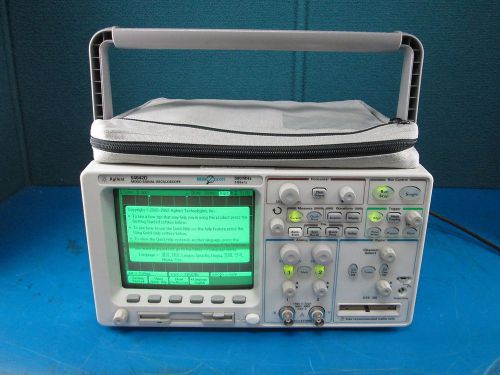 Hp agilent 54622d mixed signal oscilloscope 2+16ch 100mhz 200msa/s  as is for sale