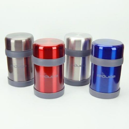REDUCE THERMOS Vacuum Food Jar 12 oz  Stainless Container Bottle -Choose Color