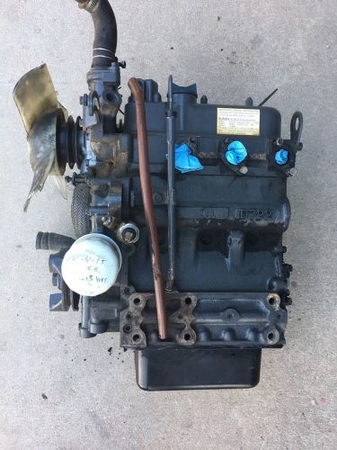 Kubota Diesel Tractor Engine D722 18HP BURNS OIL  no Injection Pump/injector