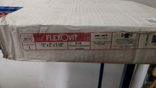Flexovit U5510 12&#034;x2&#034;x1-1/2&#034;