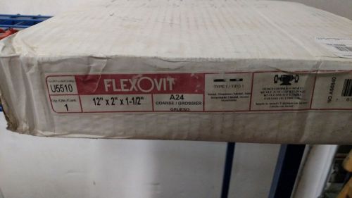 Flexovit U5510 12&#034;x2&#034;x1-1/2&#034;