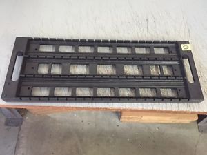 Black pcb tray esd safe for sale