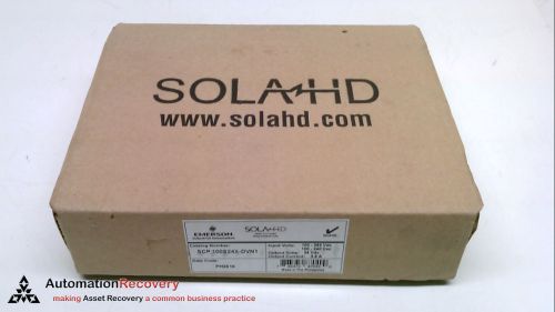 Sola scp 100s24x-dvn1, power supply output: 24v 3.8a, input: 100-240v, n #226074 for sale