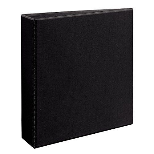 Avery durable view binder, 2&#034; one touch rings, 540-sheet capacity, durahinge, for sale