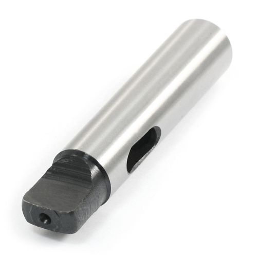 Lathe tool mt2 to mt3 taper adapter reducing drill sleeve 113mm long dt for sale