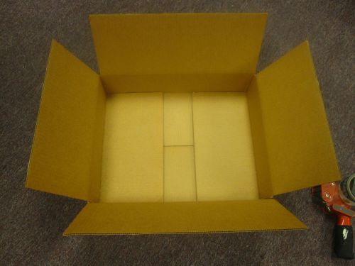 19 X 15 X 4 corrugated boxes lot of 527