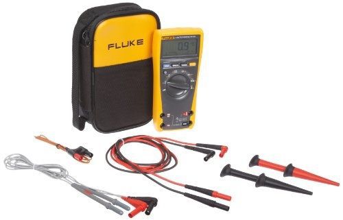 Fluke 179/eda2 6 piece industrial electronics multimeter combo kit for sale