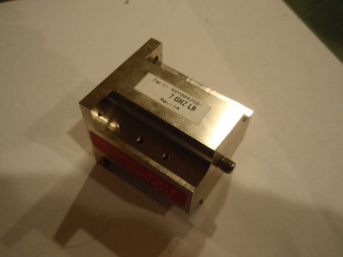 WR112 Adapter Coax SMA to Waveguide with extra   7GHz