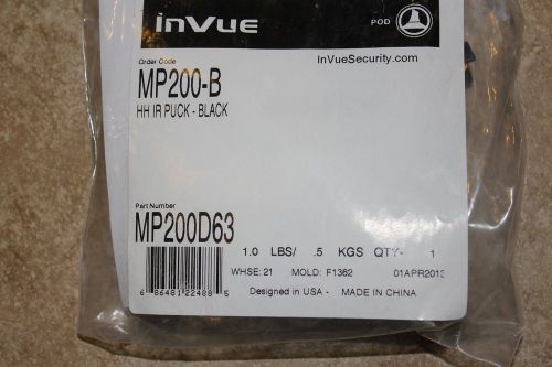 InVue MP200-B HH IR PUCK Black
