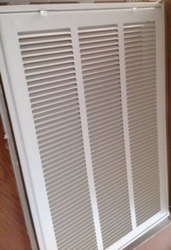 Truaire Smoothglide 16&#034; X 25&#034; Return Air Filter Grille - White