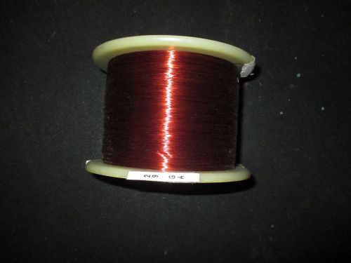 7.2lbs MAGNET WIRE 29 AWG ENAMELED COPPER gauge Coil Winding RED