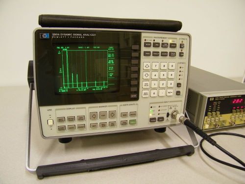 Hp hewlett packard agilent 3561a dynamic signal analyzer for sale