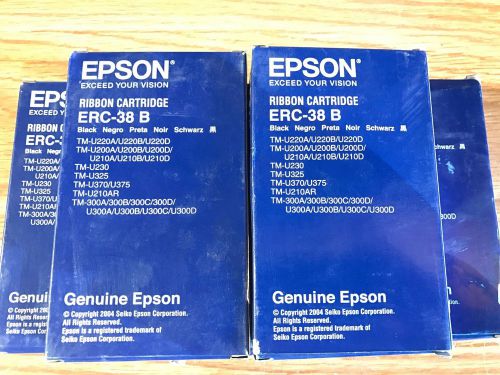 Epson ERC38B Ribbon Black [5 PACK]
