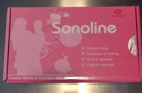 sonoline b fetal doppler