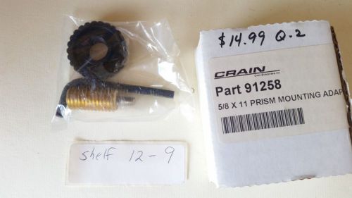 Crain 5/8X11 Prism Mounting Adapter Part 91258