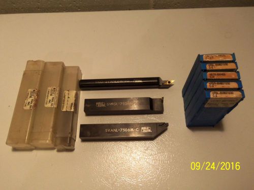 Max bar tool holders &amp; inserts for cnc&#034; swiss type&#034; automatics for sale