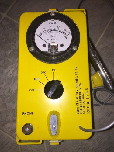 Geiger Counter – 2 + (parts Only)