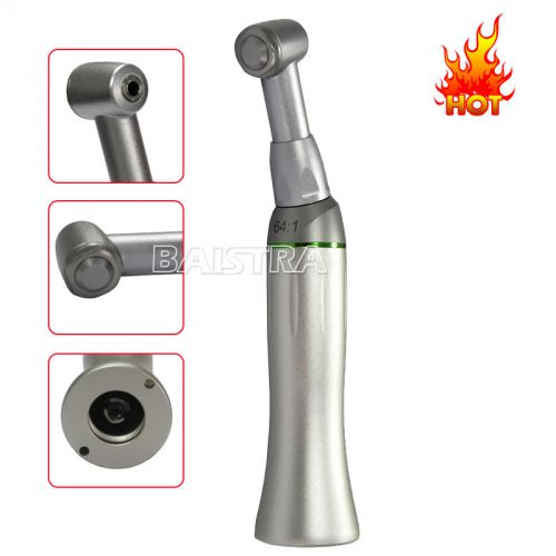 1 pc Dental Endodontic Contra Angle 64:1 Reduction Push Button slow Handpiece