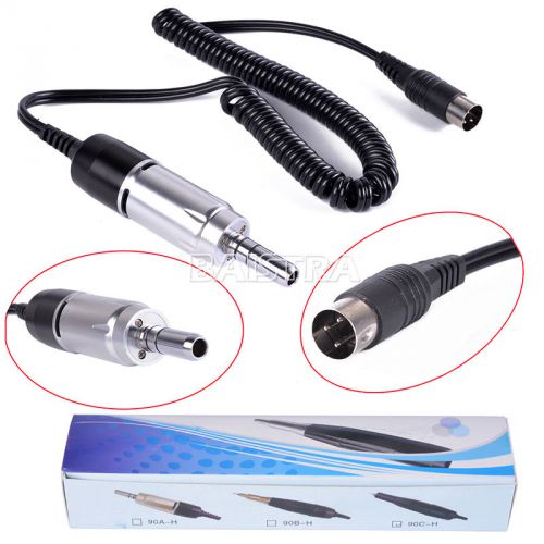 Dental Micro Motor Lab Handpiece Micromotor 35,000 rpm E Type