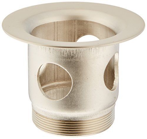 DELTA FAUCET Delta Faucet RP23060NN Drain Flange for Lavatory, Pearl Nickel