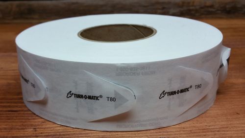 Turn -O- Matic ® D80 Tickets 3000 per Roll