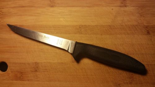 5-Inch Straight Semi-Flex. Boning Knife. SaniSafe/Dexter Russell. Model # P155WF