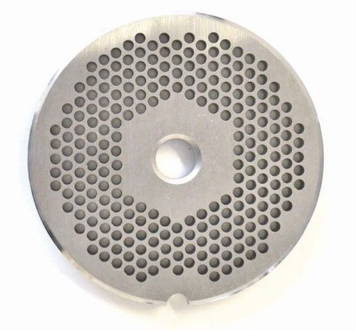 Weston #32 3 mm grinder plate (stainless steel) for sale