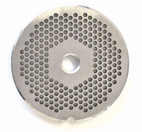 Weston #32 3 mm Grinder Plate (Stainless Steel)